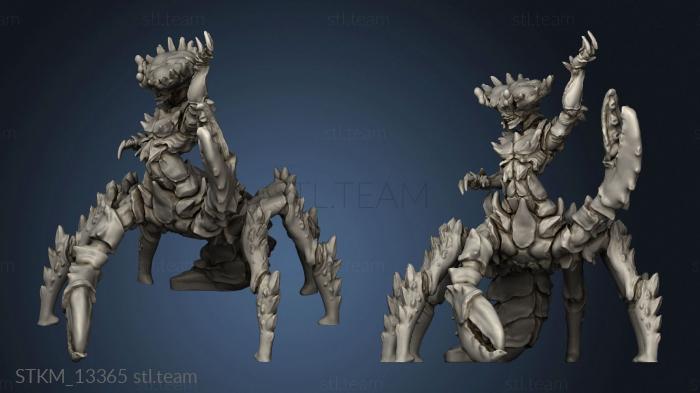 3D model Elemental Creatures Queen the Maelstrom Full (STL)