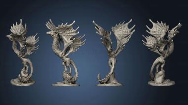 3D model Fey Dragon (STL)