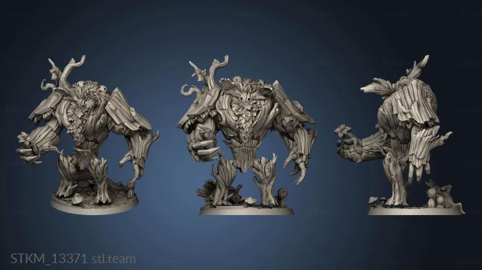 3D model Elementals Nature elemental (STL)