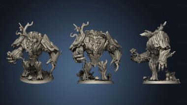 3D model Elementals Nature elemental (STL)