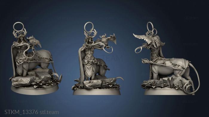 3D model Elf Centaurs Centaur (STL)