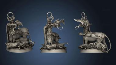 3D model Elf Centaurs Centaur (STL)