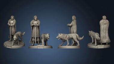 3D model GOT House STARK (STL)