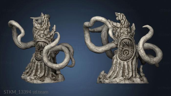 3D model Psionic Overlords Tentacle Rock Angry (STL)