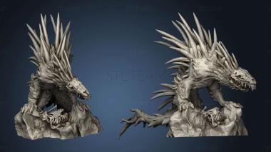 3D model Recess Bones Barghest (STL)