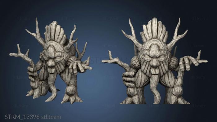 3D model Riddleroot Tree Folk Burlwart (STL)