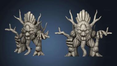 3D model Riddleroot Tree Folk Burlwart (STL)