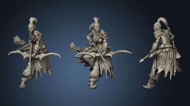 3D model Fantasy Abyss Guard female AE (STL)