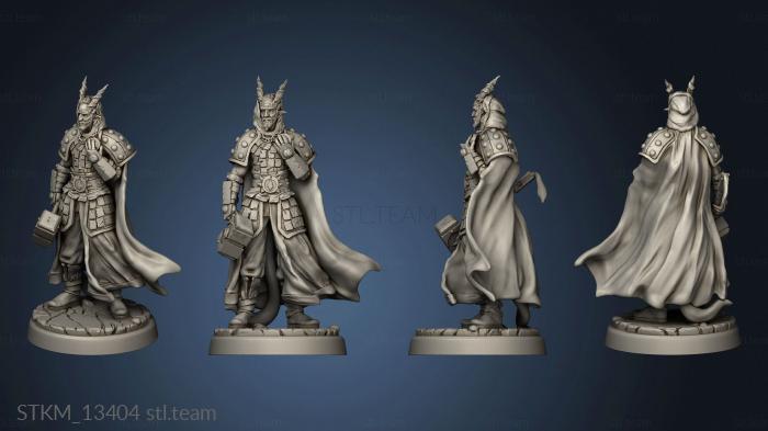 3D model Epic Adventure Infernal Heroes cleric basic (STL)