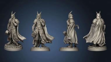 3D модель Эпическое Приключение Инфернальных Героев cleric (STL)