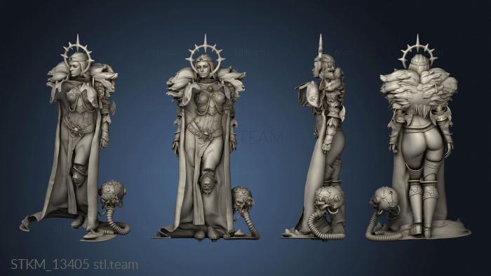 3D model Empress queen butt (STL)