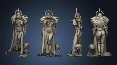 3D model Empress queen butt (STL)