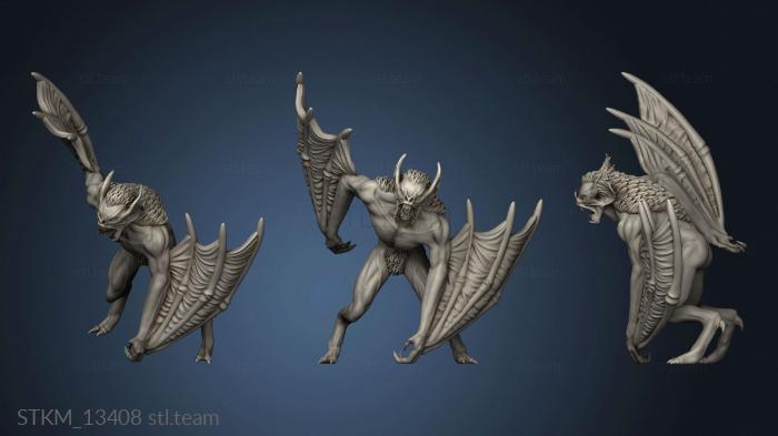 3D model Fantasy Bat vampire (STL)