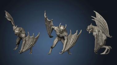 3D model Fantasy Bat vampire (STL)