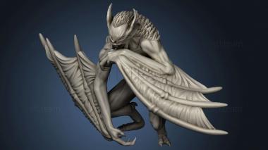 3D model Fantasy Bat Vampire (STL)