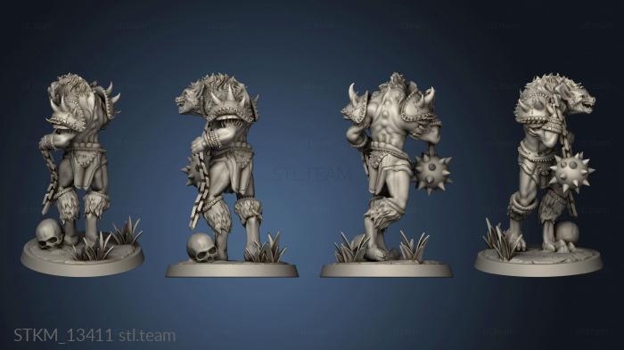 3D model gnoll (STL)