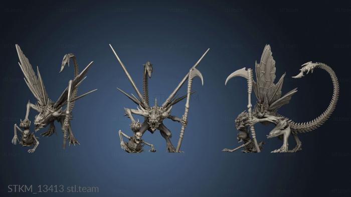 3D model Recess Bones Bone Devil Magic (STL)