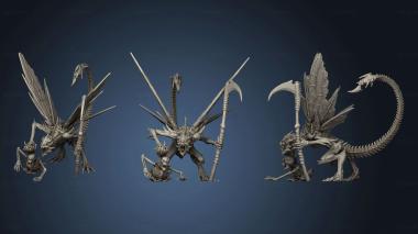 3D model Recess Bones Bone Devil Magic (STL)