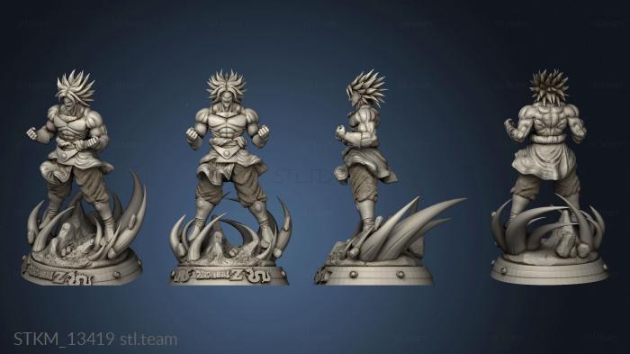 3D model Goku Dragonball (STL)