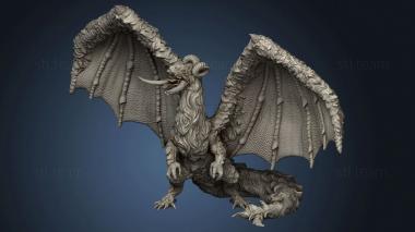 3D model EPIC Arctic Dragon (STL)