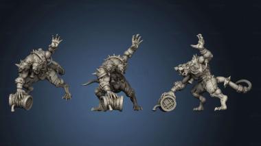 3D model Sewers Thamara Carros Terror Freak (STL)