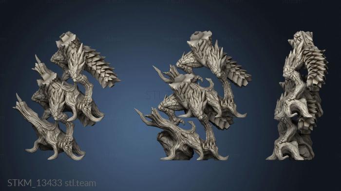 3D model Epic Boss Kromaturthe Elder Kromatur the smaller torso joint Legs (STL)