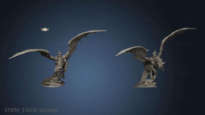 3D model Flying Dragon (STL)