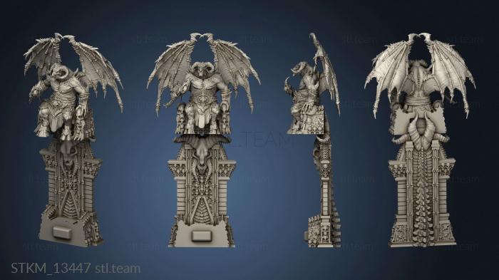 Recess Bones Demon Lord Throne Huge