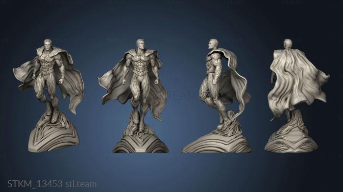 3D model Statue Tsaber (STL)