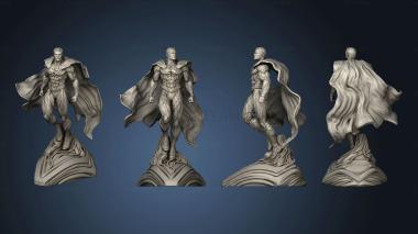 3D model Statue Tsaber (STL)