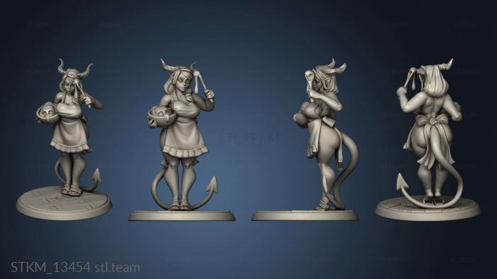 3D model Succubus Mom (STL)