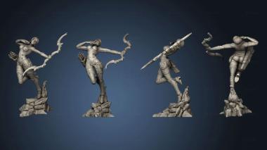 3D model Fantasy Warrior (STL)