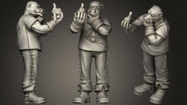 3D model Troll For Zoromer Group (STL)