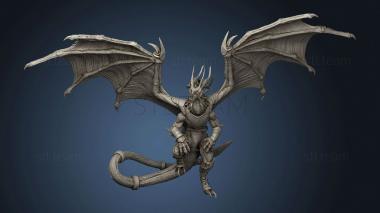 3D model DDRUM Paladin DRAGON Dragonor (STL)