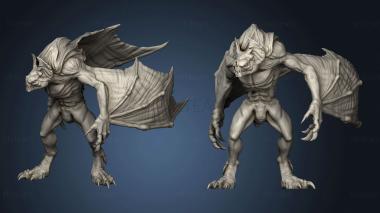 3D model flying tomb abomination squad (STL)