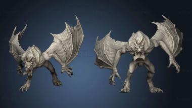 3D model flying tomb abomination squad (STL)