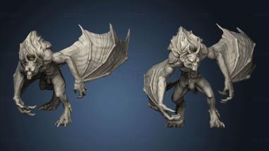 3D model flying tomb abomination squad (STL)