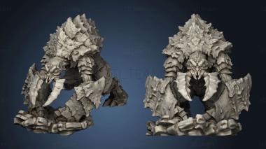 3D model Monster Rampage Umber Hulk Smash (STL)