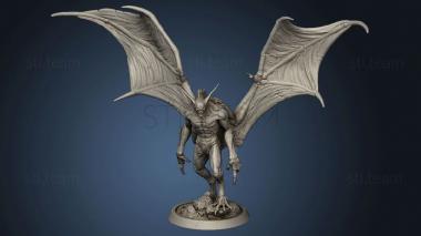 3D model Flying Vampires Vampire Stand (STL)