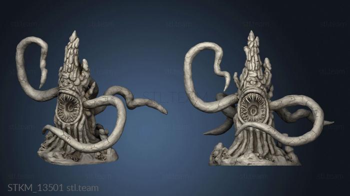 3D model Psionic Overlords Tentacle Rock (STL)