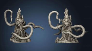 3D model Psionic Overlords Tentacle Rock (STL)