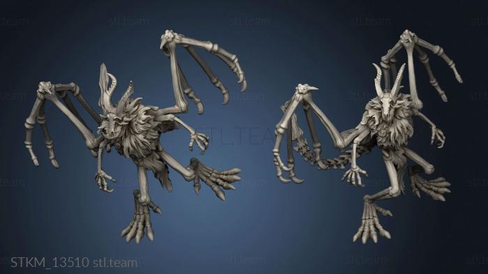 Reese Bones Dragonborn Skeleton