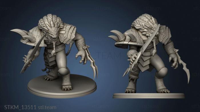 3D model Rengar from League Legends (STL)