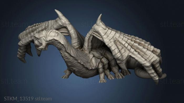 3D model EPIC Primeval Dragon (STL)