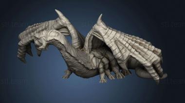 3D model EPIC Primeval Dragon (STL)