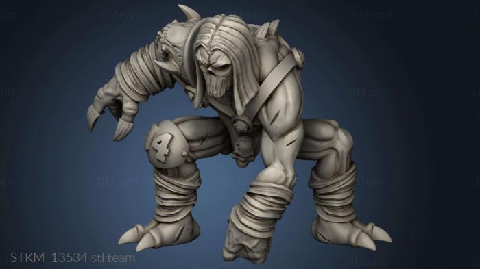 3D model Eternals Ghoul (STL)