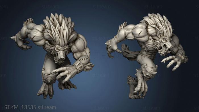 3D model Eternals Werewolf (STL)