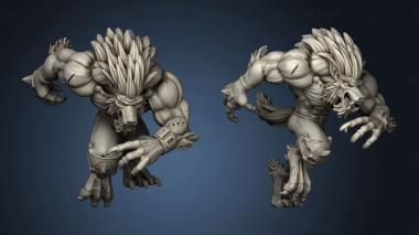 3D model Eternals Werewolf (STL)