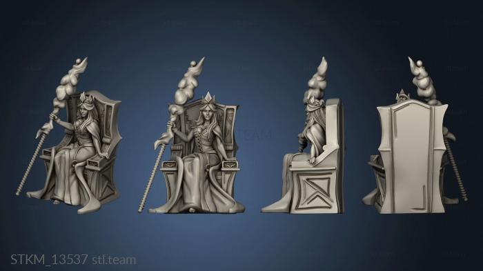 3D model Frigg Throne (STL)