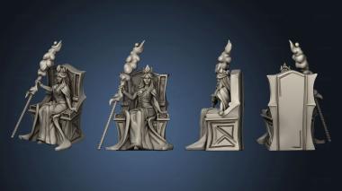 3D model Frigg Throne (STL)